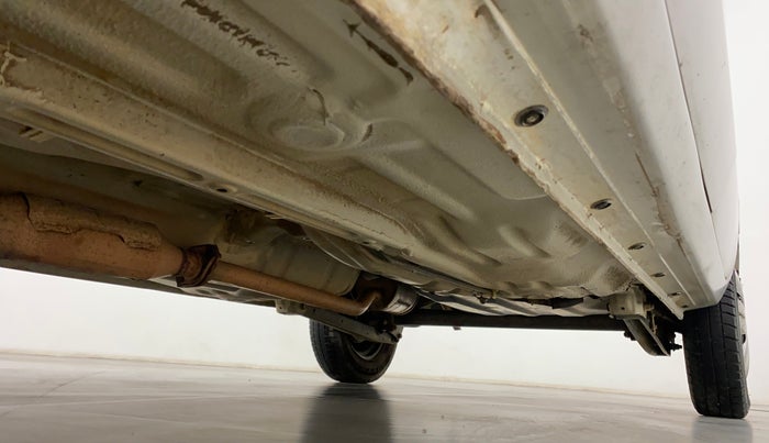 2012 Maruti Alto 800 LXI, Petrol, Manual, 29,181 km, Right Side Underbody