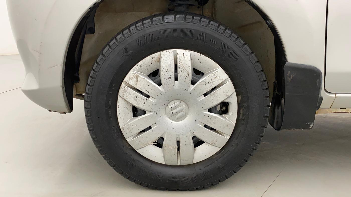 2012 Maruti Alto 800 LXI, Petrol, Manual, 29,181 km, Left Front Wheel