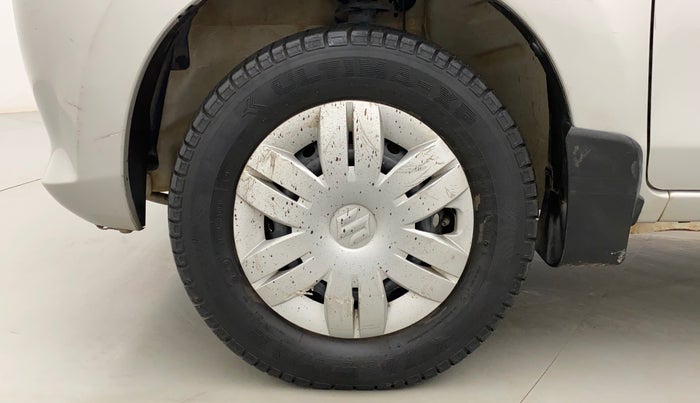 2012 Maruti Alto 800 LXI, Petrol, Manual, 29,181 km, Left Front Wheel