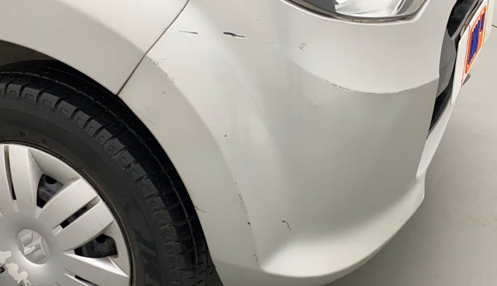 2012 Maruti Alto 800 LXI, Petrol, Manual, 29,181 km, Front bumper - Minor scratches