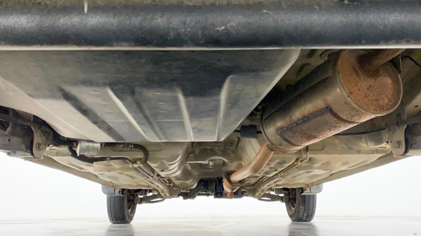 2012 Maruti Alto 800 LXI, Petrol, Manual, 29,181 km, Rear Underbody