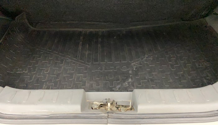 2012 Maruti Alto 800 LXI, Petrol, Manual, 29,181 km, Boot Inside