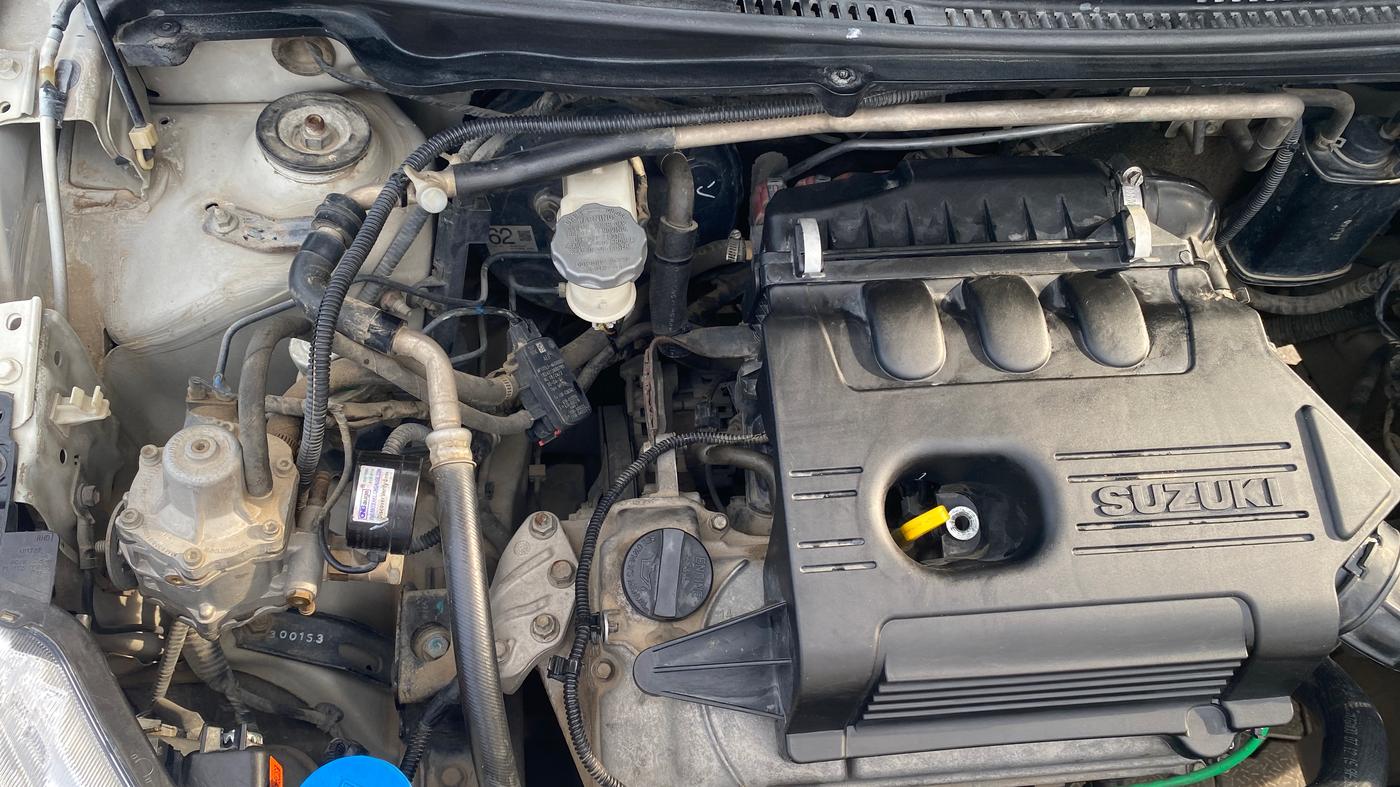 2016 Maruti Celerio ZXI (O), CNG, Manual, 1,29,851 km, Engine View - Right
