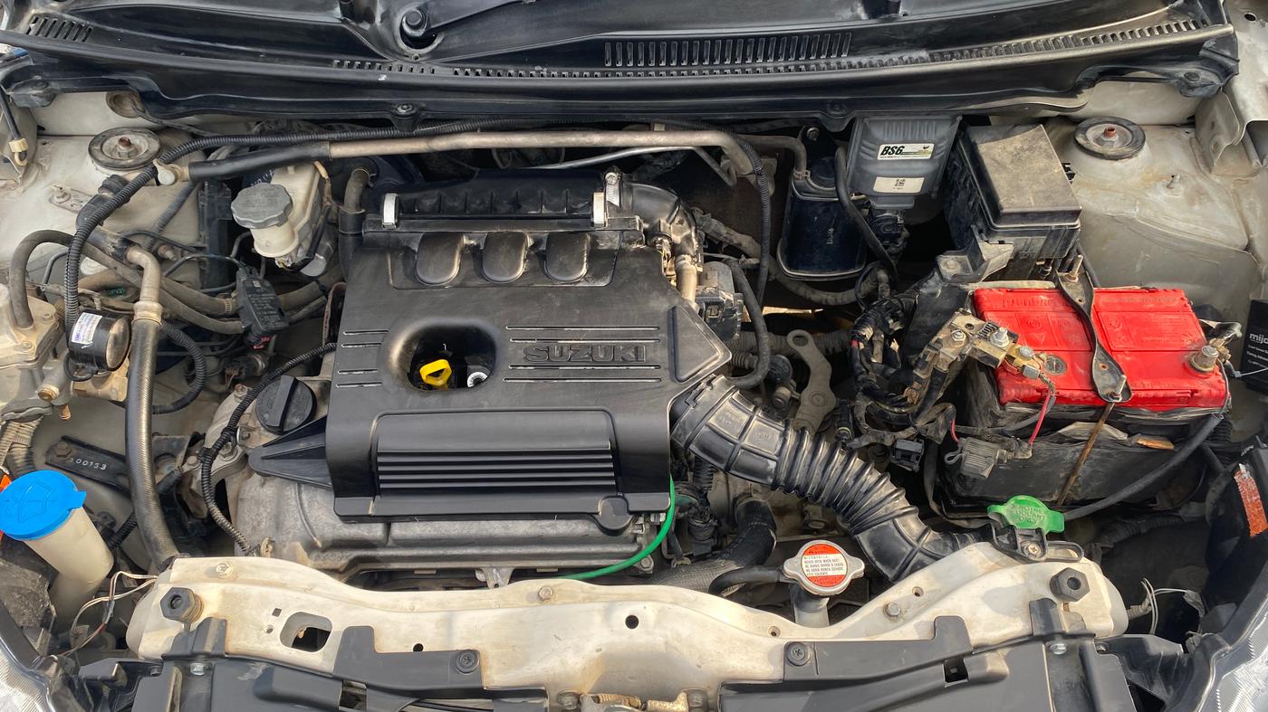 2016 Maruti Celerio ZXI (O), CNG, Manual, 1,29,851 km, Engine View