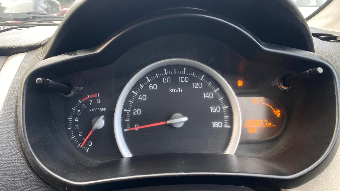 2016 Maruti Celerio ZXI (O), CNG, Manual, 1,29,851 km, Odometer Image