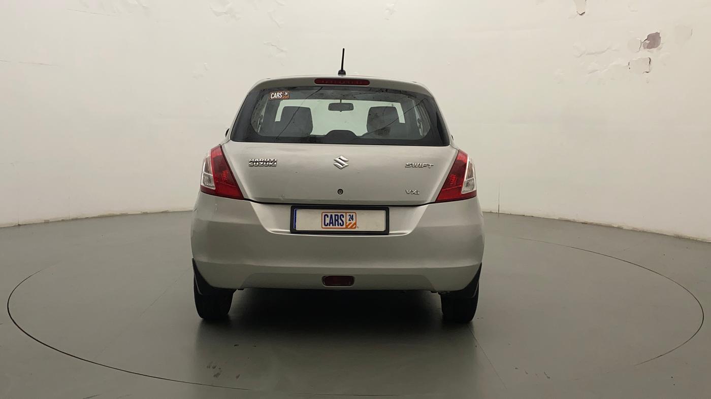 2013 Maruti Swift VXI, Petrol, Manual, 43,504 km, Back/Rear