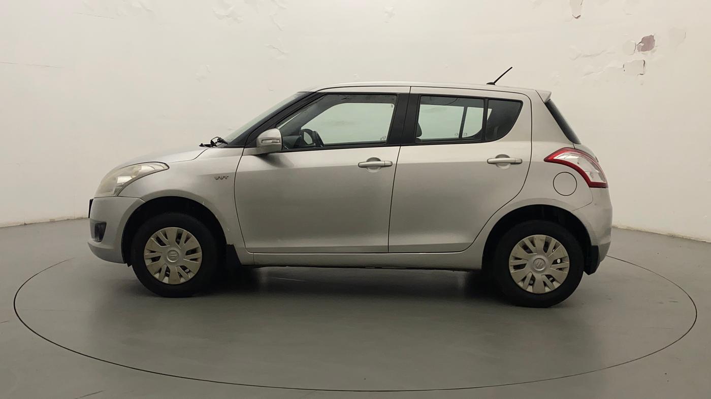 2013 Maruti Swift VXI, Petrol, Manual, 43,504 km, Left Side