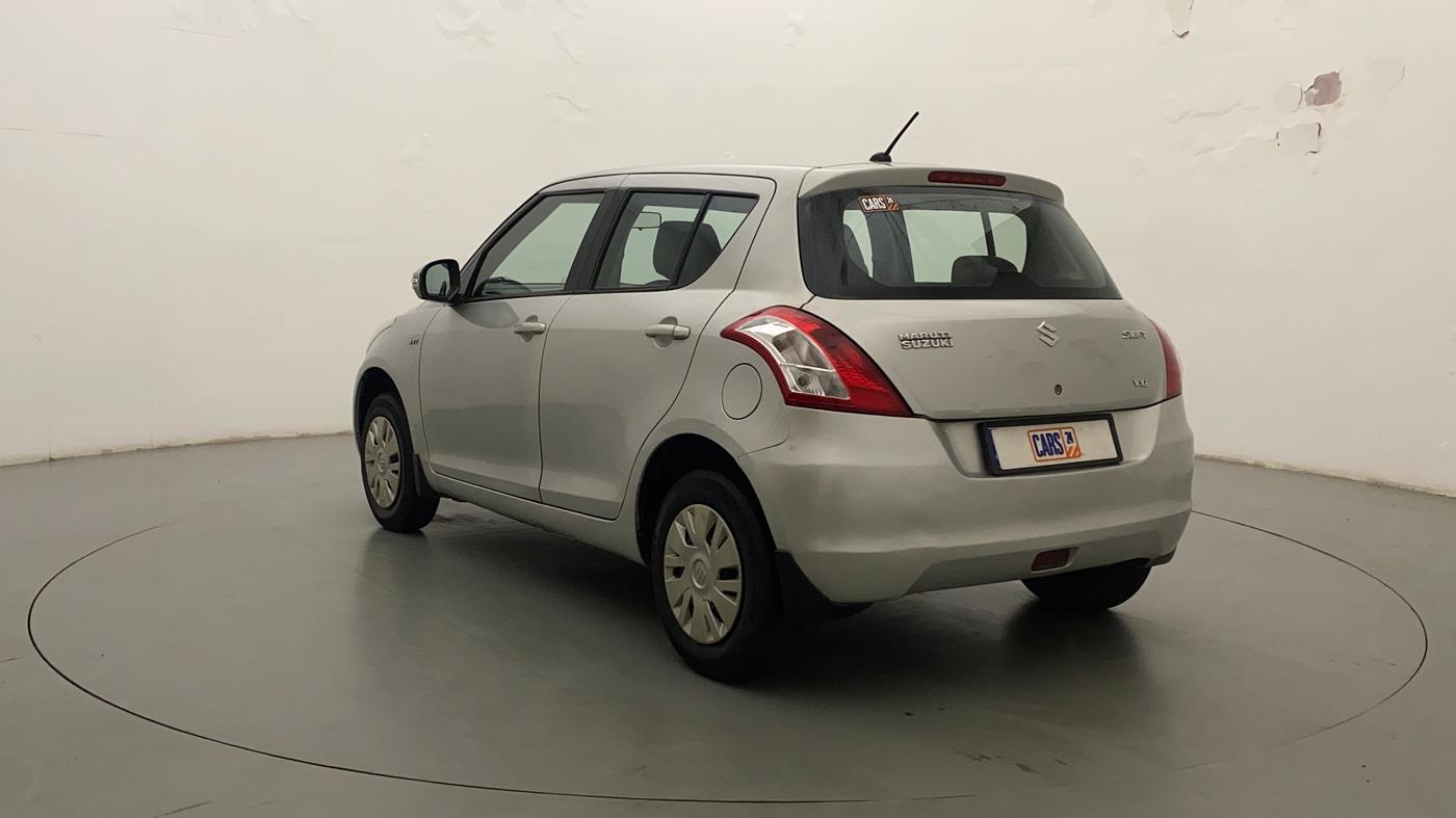2013 Maruti Swift VXI, Petrol, Manual, 43,504 km, Left Back Diagonal