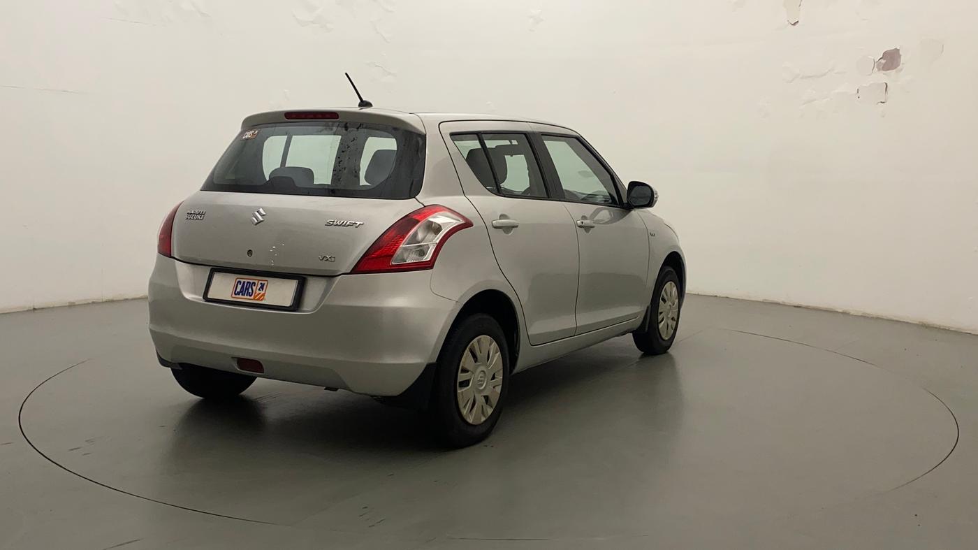 2013 Maruti Swift VXI, Petrol, Manual, 43,504 km, Right Back Diagonal