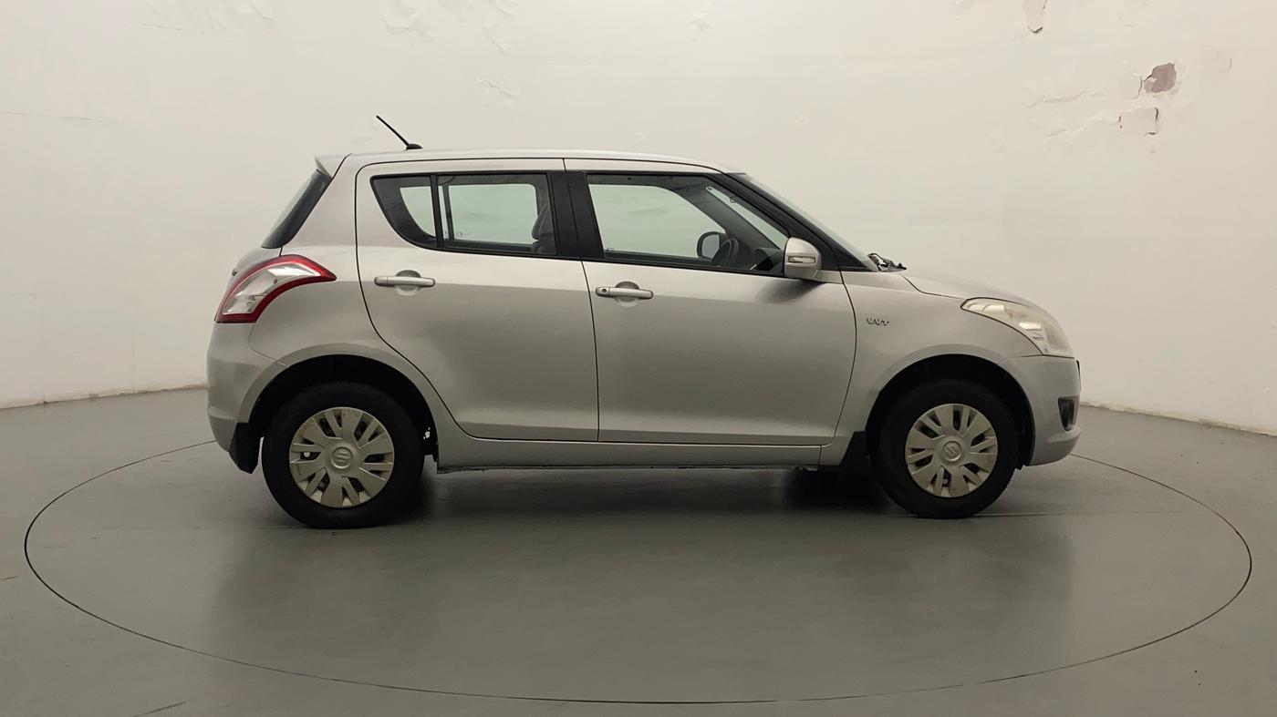 2013 Maruti Swift VXI, Petrol, Manual, 43,504 km, Right Side