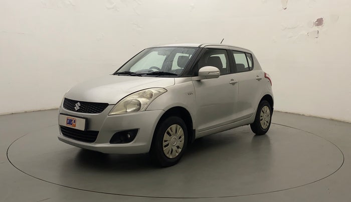 2013 Maruti Swift VXI, Petrol, Manual, 43,504 km, Left Front Diagonal