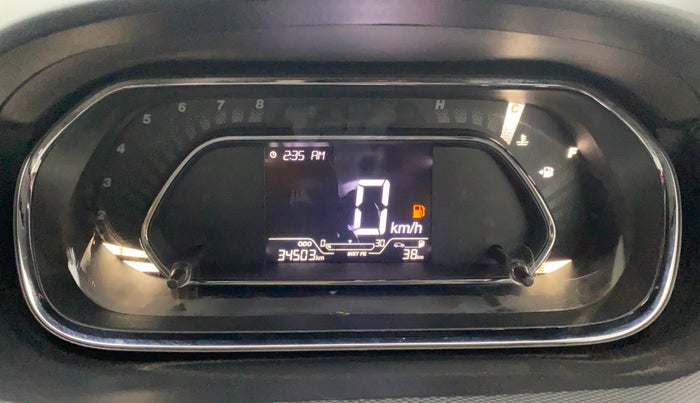 2020 Tata Tiago XZ PETROL, Petrol, Manual, 34,502 km, Odometer Image