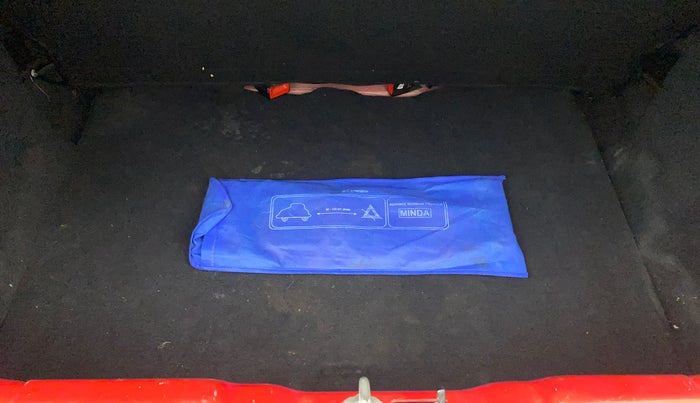 2020 Tata Tiago XZ PETROL, Petrol, Manual, 34,502 km, Boot Inside