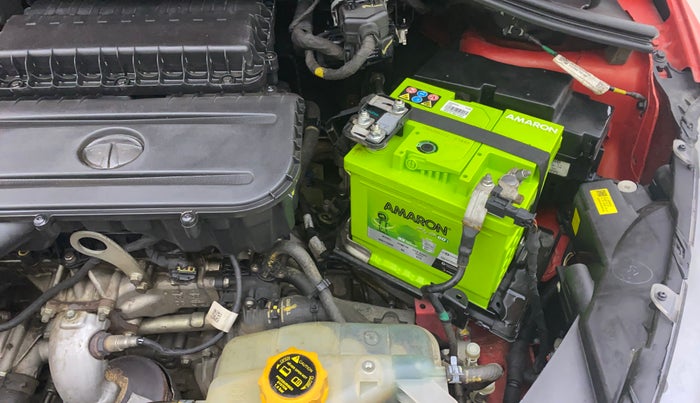 2020 Tata Tiago XZ PETROL, Petrol, Manual, 34,502 km, Engine View - Left