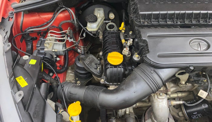 2020 Tata Tiago XZ PETROL, Petrol, Manual, 34,502 km, Engine View - Right