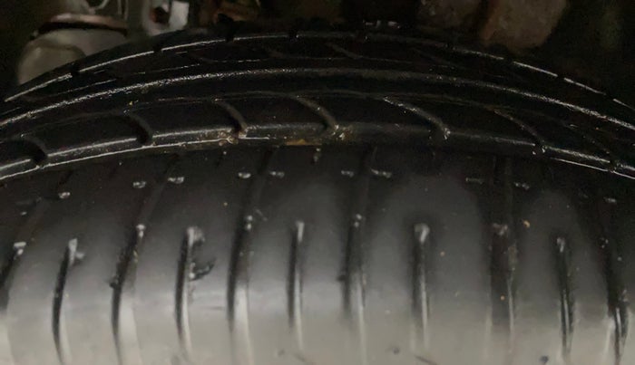2020 Tata Tiago XZ PETROL, Petrol, Manual, 34,502 km, Left Front Tyre Tread