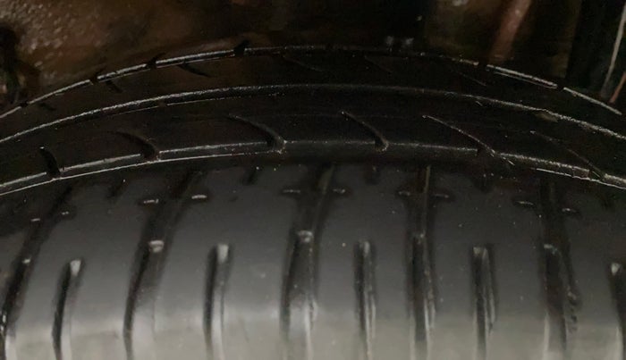 2020 Tata Tiago XZ PETROL, Petrol, Manual, 34,502 km, Left Rear Tyre Tread