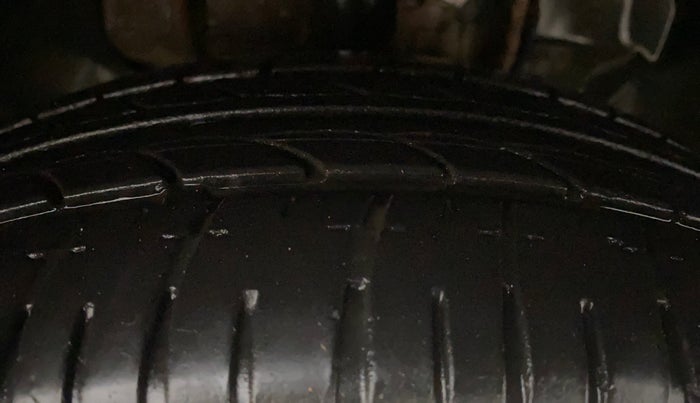 2020 Tata Tiago XZ PETROL, Petrol, Manual, 34,502 km, Right Front Tyre Tread