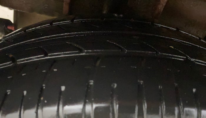 2020 Tata Tiago XZ PETROL, Petrol, Manual, 34,502 km, Right Rear Tyre Tread
