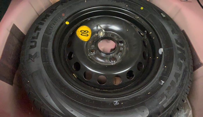 2020 Tata Tiago XZ PETROL, Petrol, Manual, 34,502 km, Spare Tyre