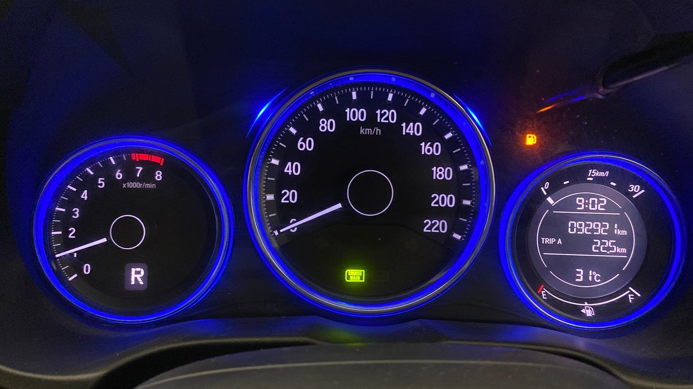 2015 Honda City 1.5L I-VTEC SV CVT, Petrol, Automatic, 92,898 km, Odometer Image