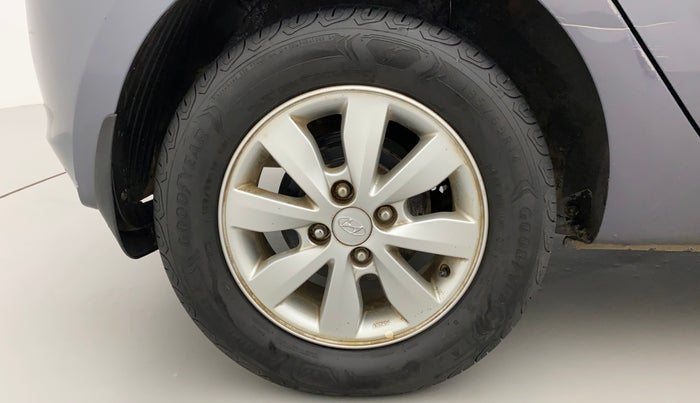 2014 Hyundai i20 ASTA 1.2, Petrol, Manual, 52,291 km, Right Rear Wheel