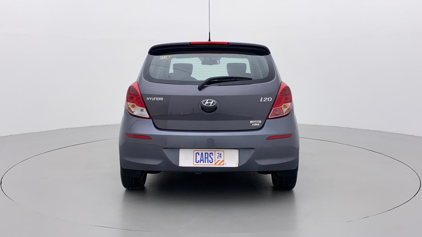 2014 Hyundai i20 ASTA 1.2, Petrol, Manual, 52,291 km, Back/Rear