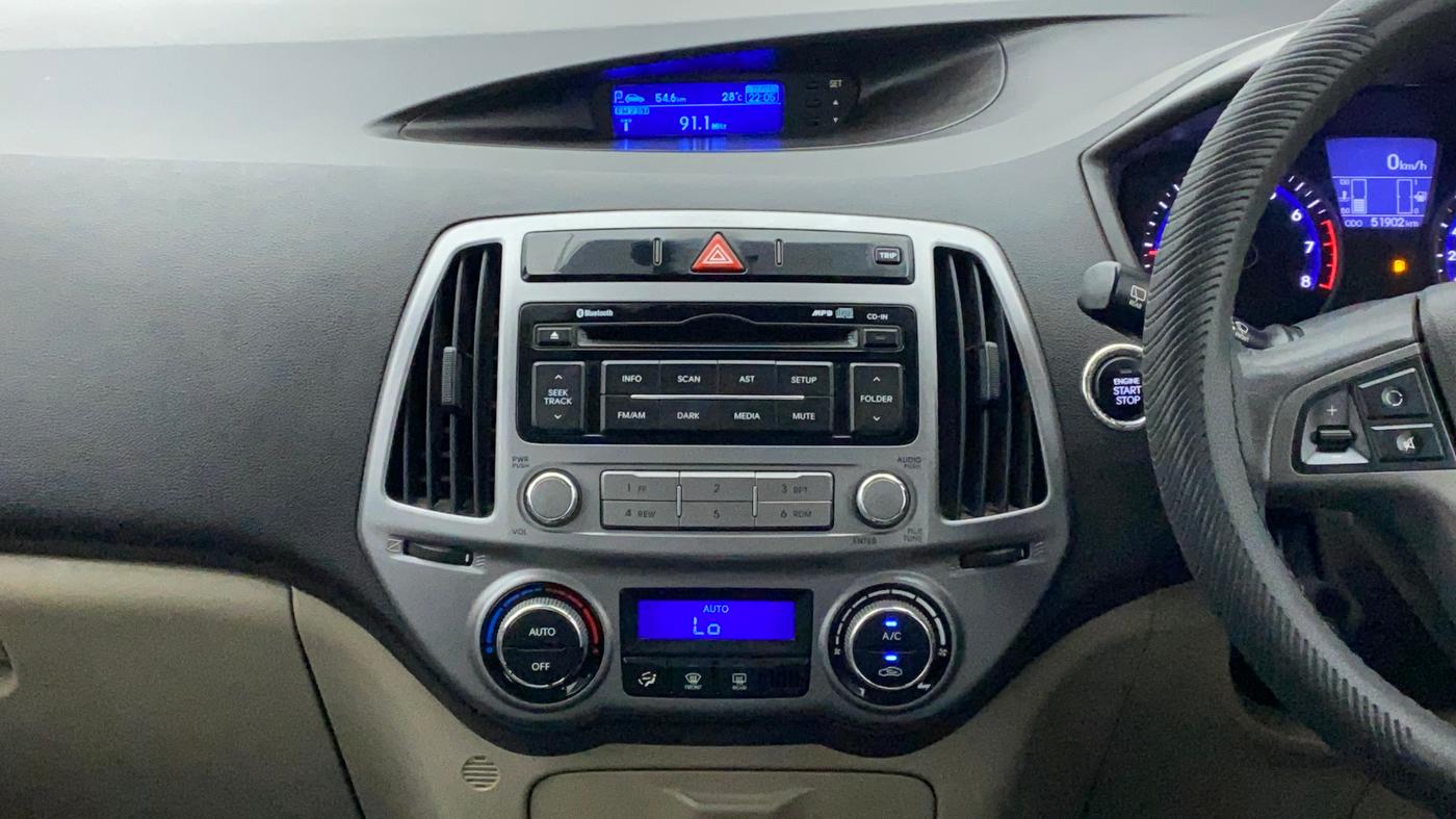 2014 Hyundai i20 ASTA 1.2, Petrol, Manual, 52,291 km, Air Conditioner
