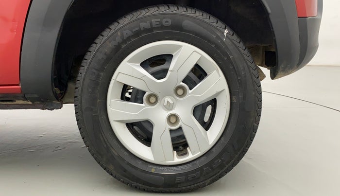 2019 Renault Kwid RXL, Petrol, Manual, 25,519 km, Left Rear Wheel