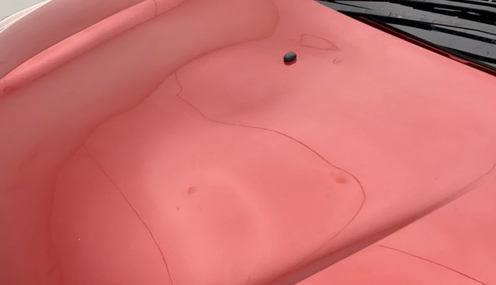 2019 Renault Kwid RXL, Petrol, Manual, 25,519 km, Bonnet (hood) - Slightly dented