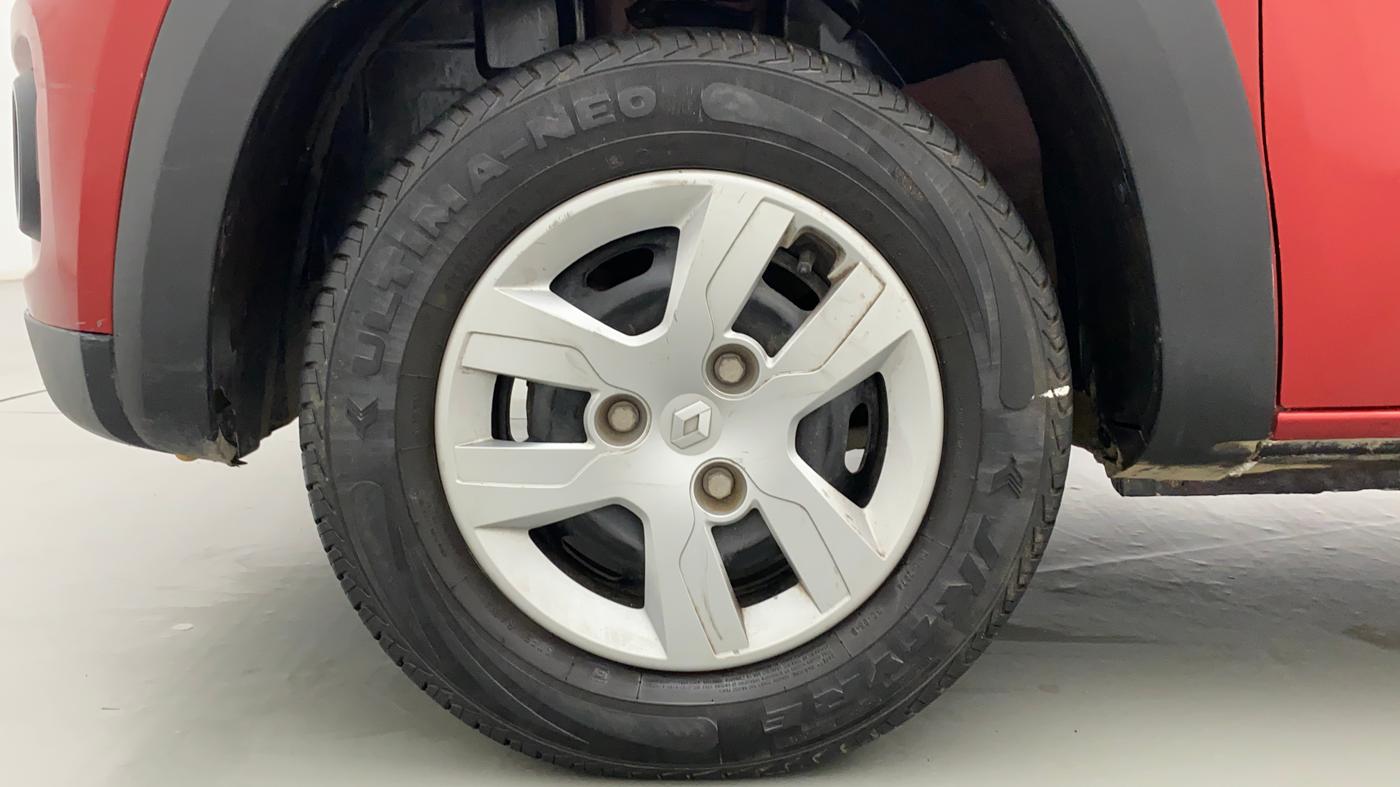 2019 Renault Kwid RXL, Petrol, Manual, 25,519 km, Left Front Wheel