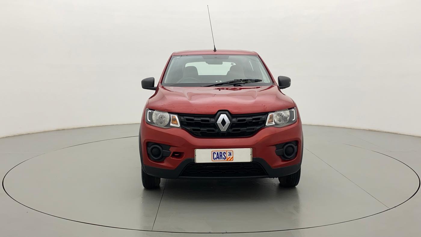 2019 Renault Kwid RXL, Petrol, Manual, 25,519 km, Front