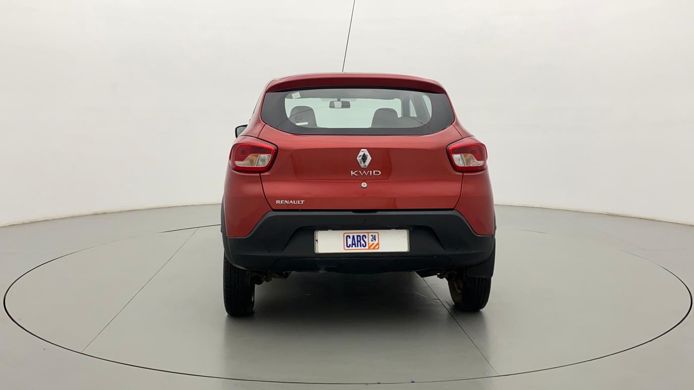 2019 Renault Kwid RXL, Petrol, Manual, 25,519 km, Back/Rear