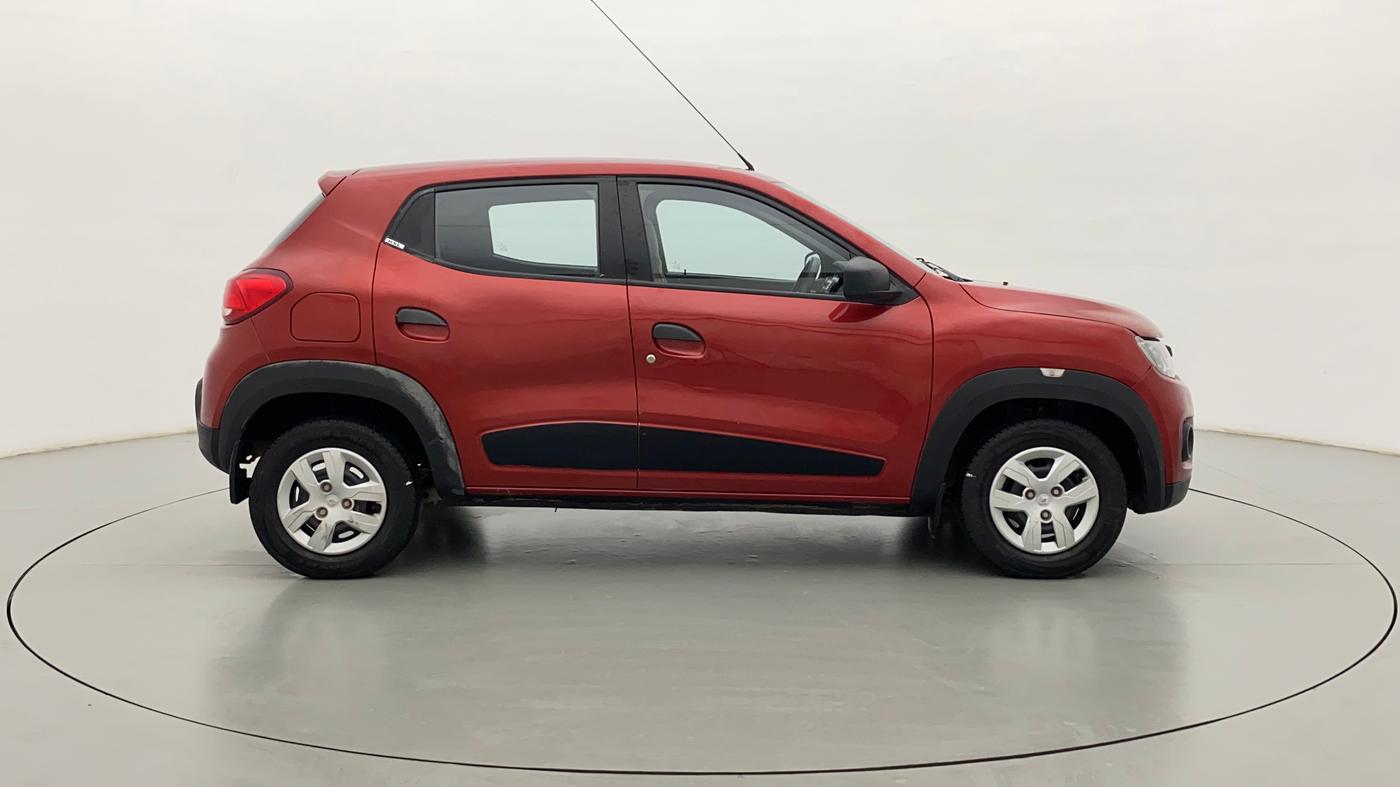 2019 Renault Kwid RXL, Petrol, Manual, 25,519 km, Right Side View