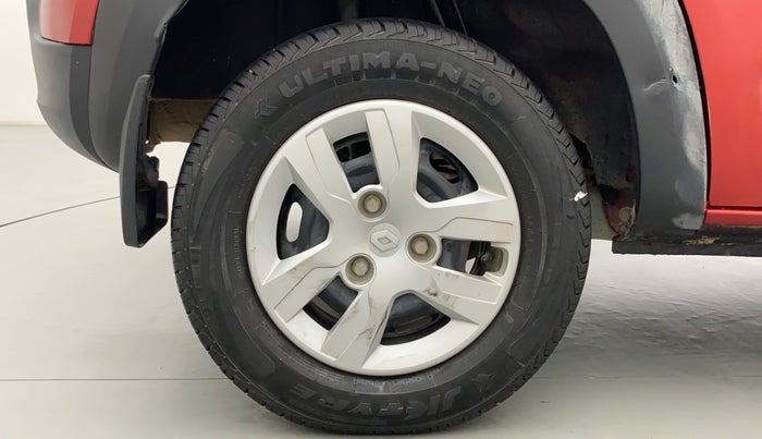 2019 Renault Kwid RXL, Petrol, Manual, 25,519 km, Right Rear Wheel