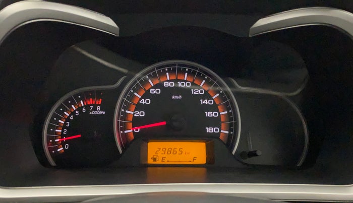 2016 Maruti Alto K10 VXI, Petrol, Manual, 29,821 km, Odometer Image