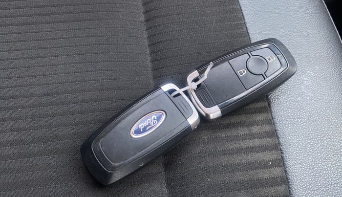 2019 Ford Ecosport TITANIUM 1.5L SIGNATURE EDITION (SUNROOF) PETROL, Petrol, Manual, 54,116 km, Key Close Up