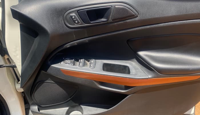 2019 Ford Ecosport TITANIUM 1.5L SIGNATURE EDITION (SUNROOF) PETROL, Petrol, Manual, 54,116 km, Driver Side Door Panels Control