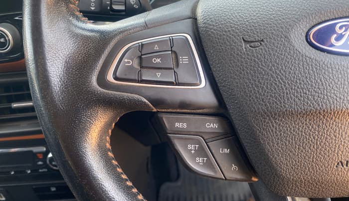 2019 Ford Ecosport TITANIUM 1.5L SIGNATURE EDITION (SUNROOF) PETROL, Petrol, Manual, 54,116 km, Adaptive Cruise Control