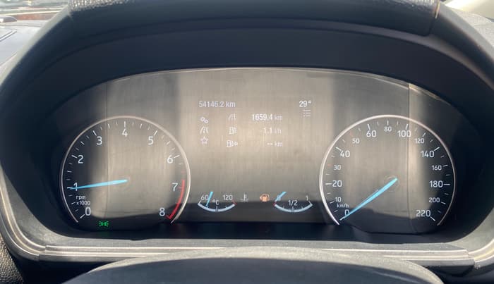 2019 Ford Ecosport TITANIUM 1.5L SIGNATURE EDITION (SUNROOF) PETROL, Petrol, Manual, 54,116 km, Odometer Image