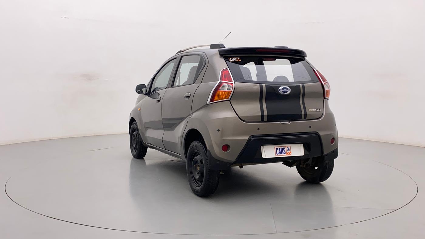 2016 Datsun Redi Go SPORT, Petrol, Manual, 79,233 km, Left Back Diagonal