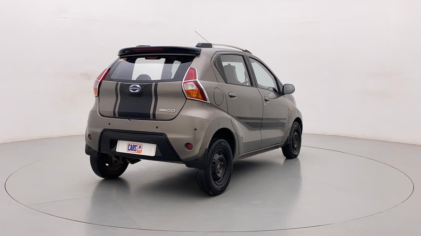 2016 Datsun Redi Go SPORT, Petrol, Manual, 79,233 km, Right Back Diagonal