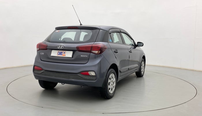 2018 Hyundai Elite i20 SPORTZ 1.2, Petrol, Manual, 53,973 km, Right Back Diagonal