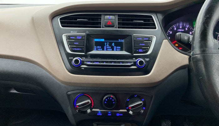 2018 Hyundai Elite i20 SPORTZ 1.2, Petrol, Manual, 53,973 km, Air Conditioner