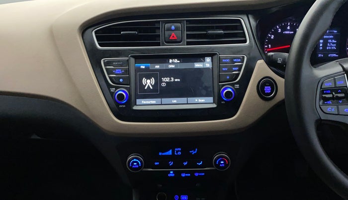 2020 Hyundai Elite i20 ASTA 1.2 (O), Petrol, Manual, 67,295 km, Air Conditioner