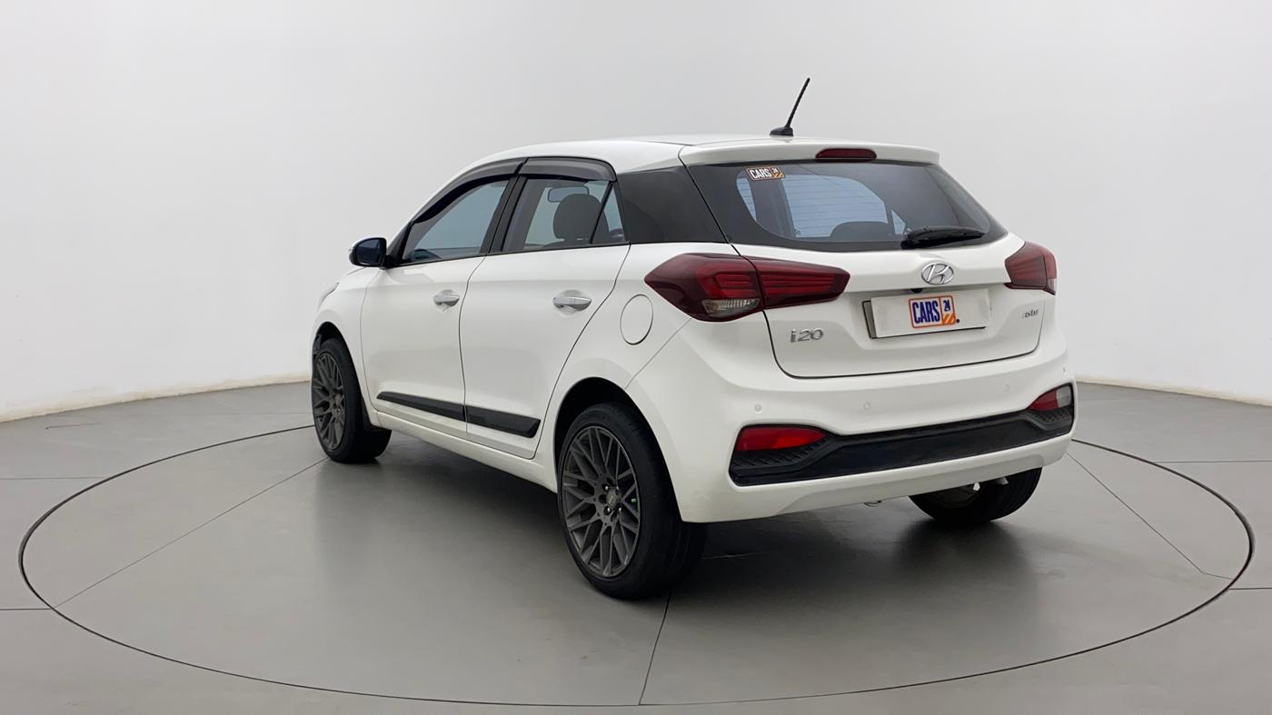2020 Hyundai Elite i20 ASTA 1.2 (O), Petrol, Manual, 67,295 km, Left Back Diagonal