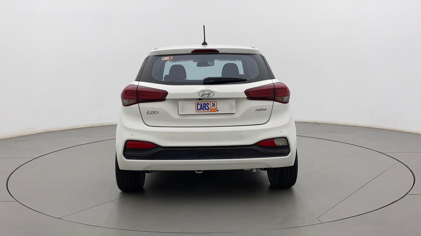 2020 Hyundai Elite i20 ASTA 1.2 (O), Petrol, Manual, 67,295 km, Back/Rear