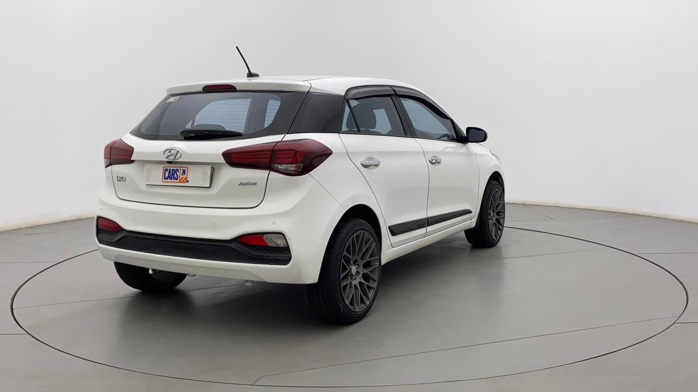 2020 Hyundai Elite i20 ASTA 1.2 (O), Petrol, Manual, 67,295 km, Right Back Diagonal