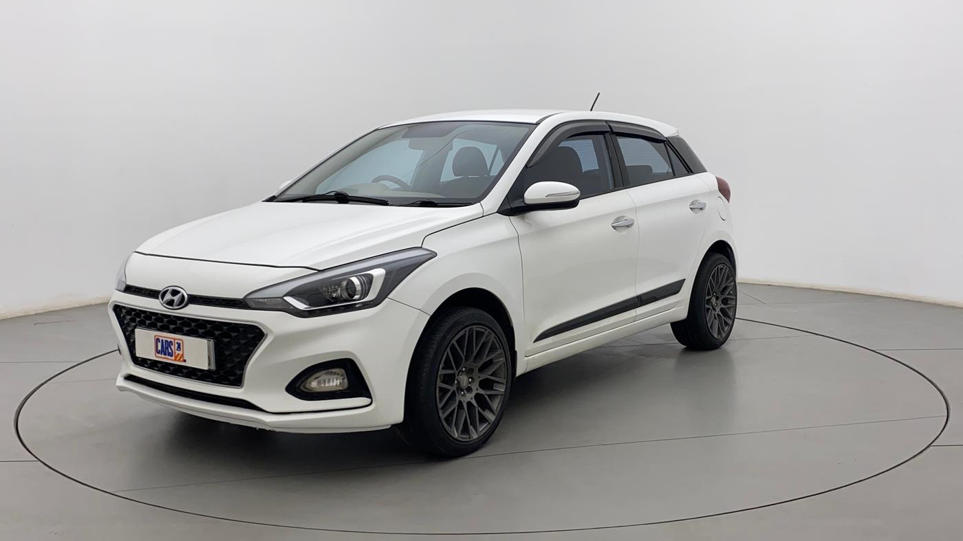 2020 Hyundai Elite i20 ASTA 1.2 (O), Petrol, Manual, 67,295 km, Left Front Diagonal