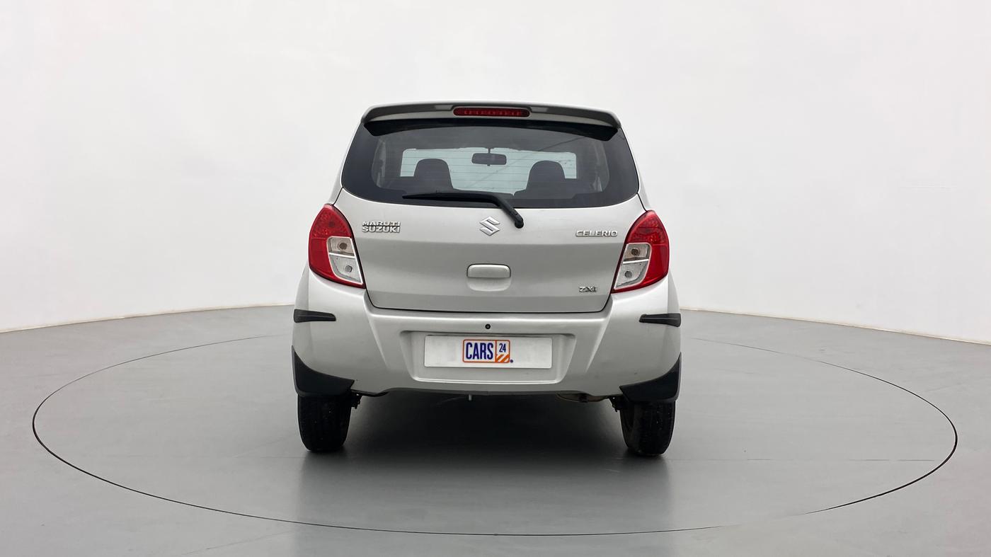 2017 Maruti Celerio ZXI D, Petrol, Manual, 78,559 km, Back/Rear
